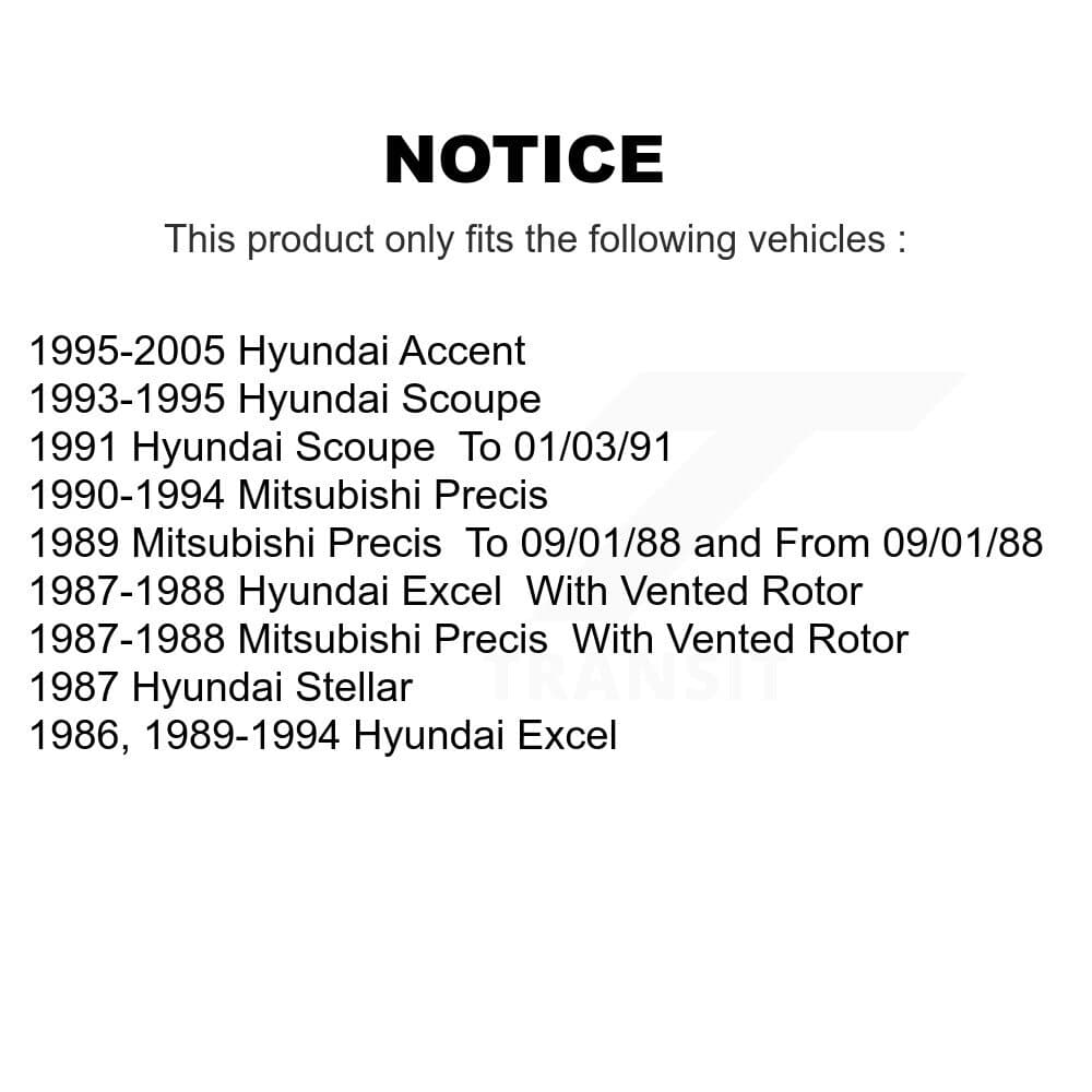 SIM - SIM-440 - Front Disc Brake Pad image 8