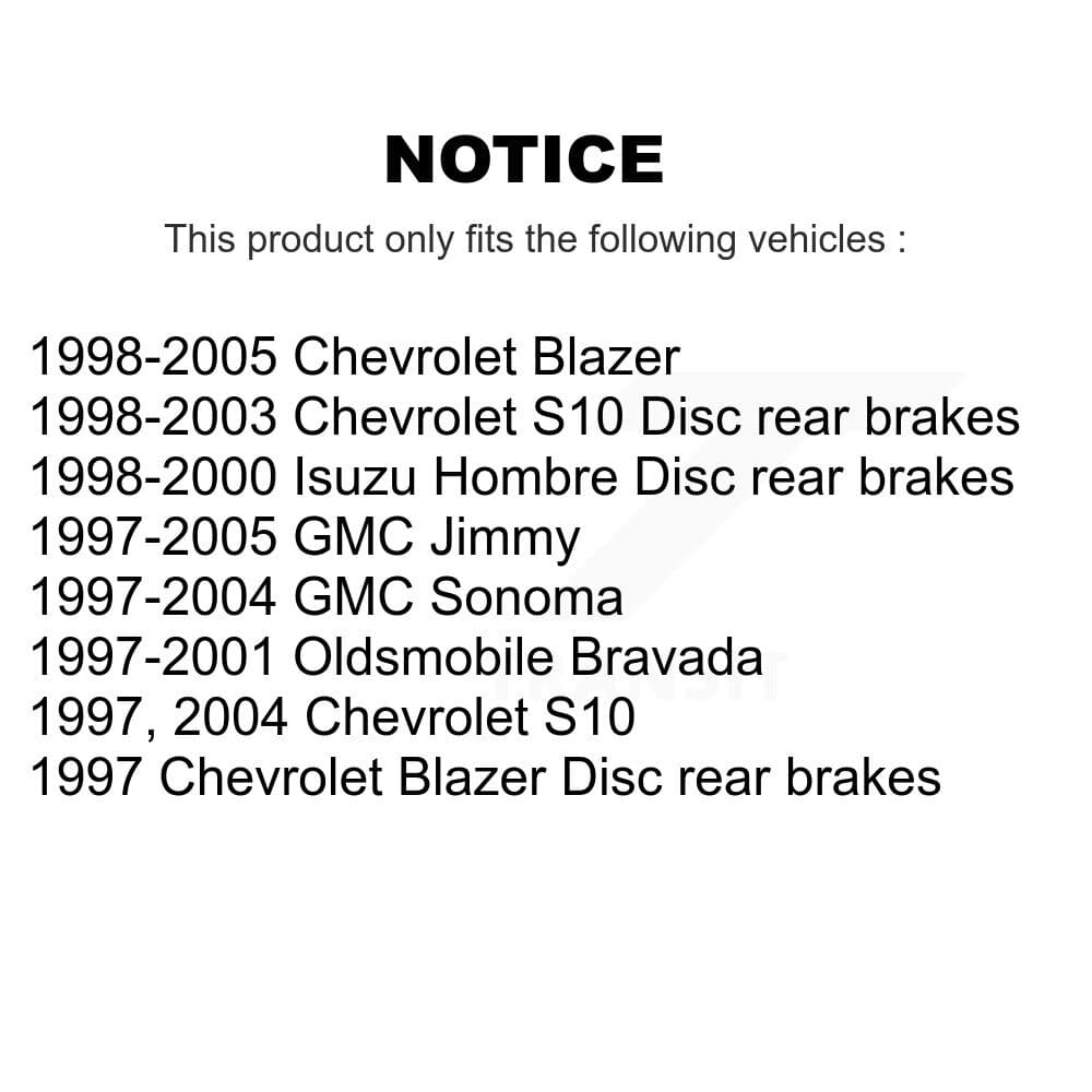 SIM - SIM-729 - Rear Disc Brake Pad image 8