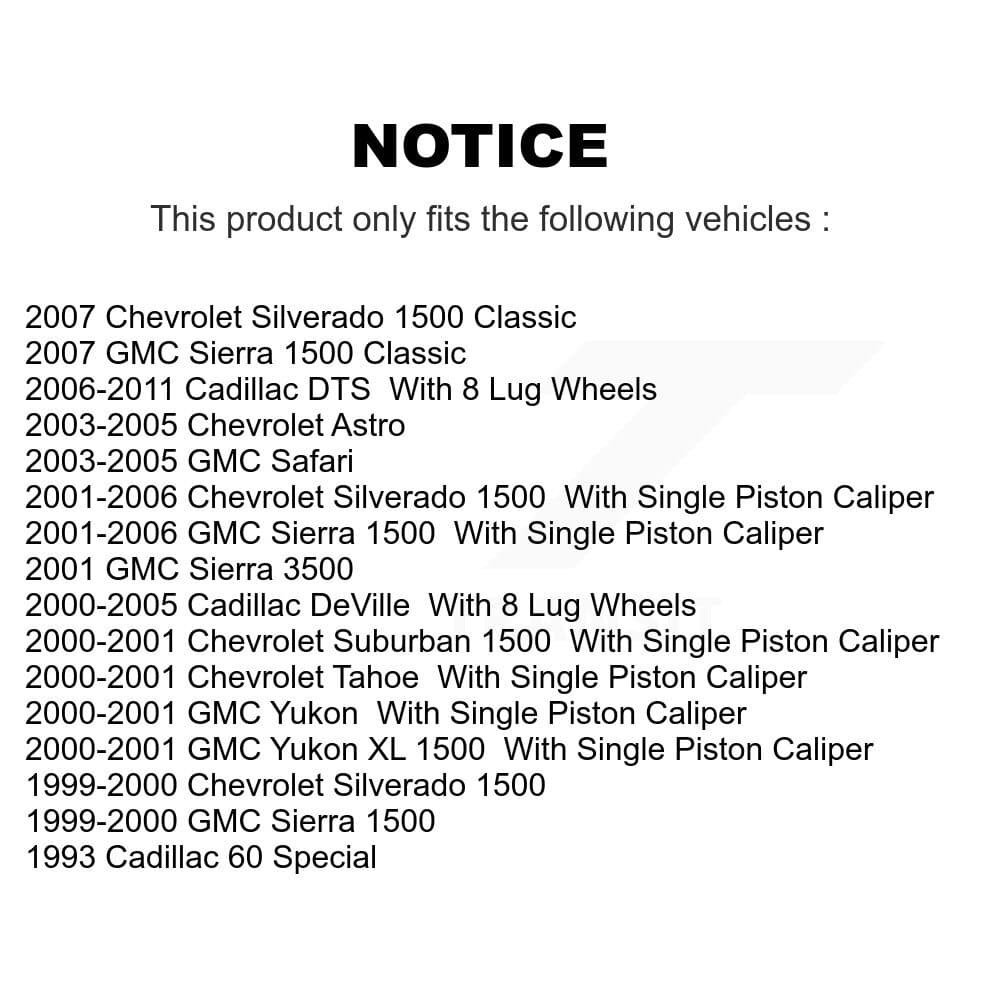 SIM - SIM-792 - Rear Disc Brake Pad image 8