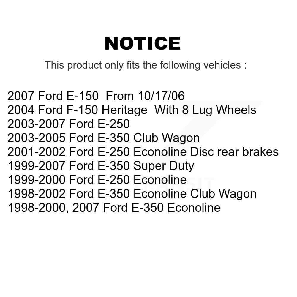 SIM - SIM-802 - Rear Disc Brake Pad image 8