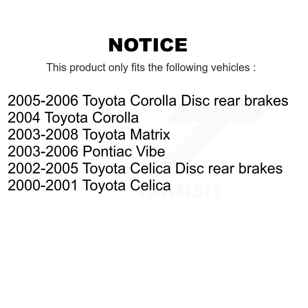 SIM - SIM-823 - Rear Disc Brake Pad image 8