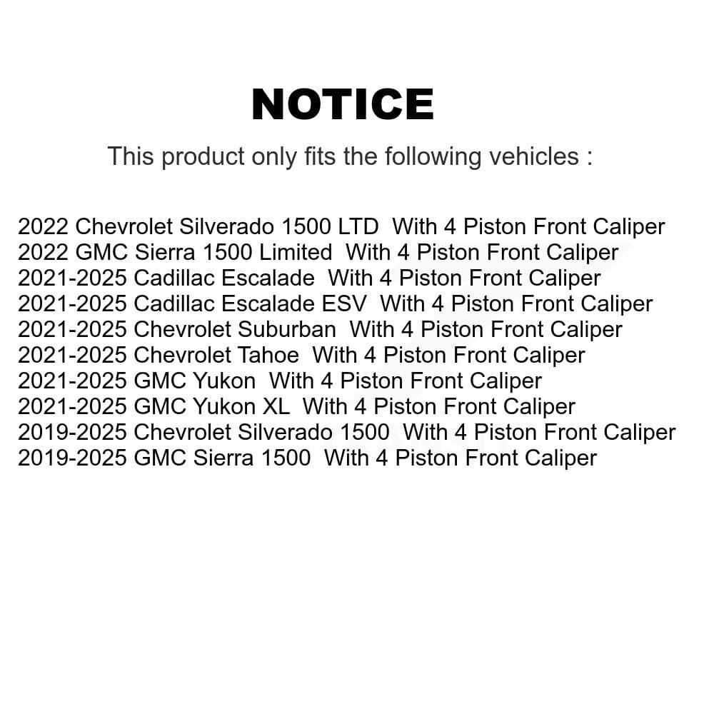 CMX - SLC-185612 - Front Right Disc Brake Caliper image 15