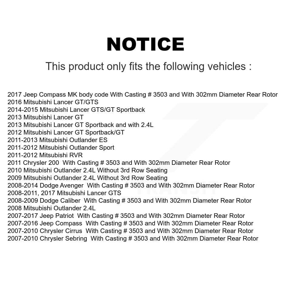 CMX - SLC-18B5105 - Rear Left Disc Brake Caliper image 15