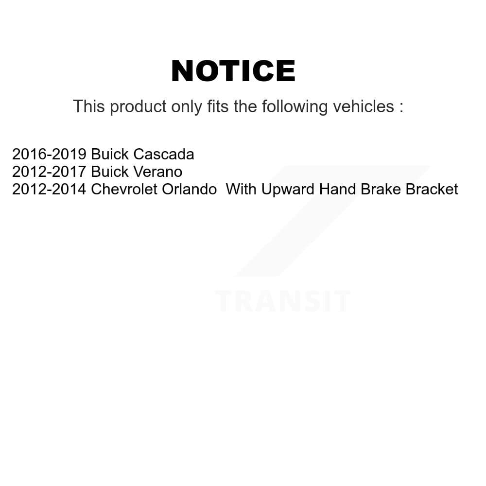 CMX - SLC-18B5471A - Rear Left Disc Brake Caliper image 15