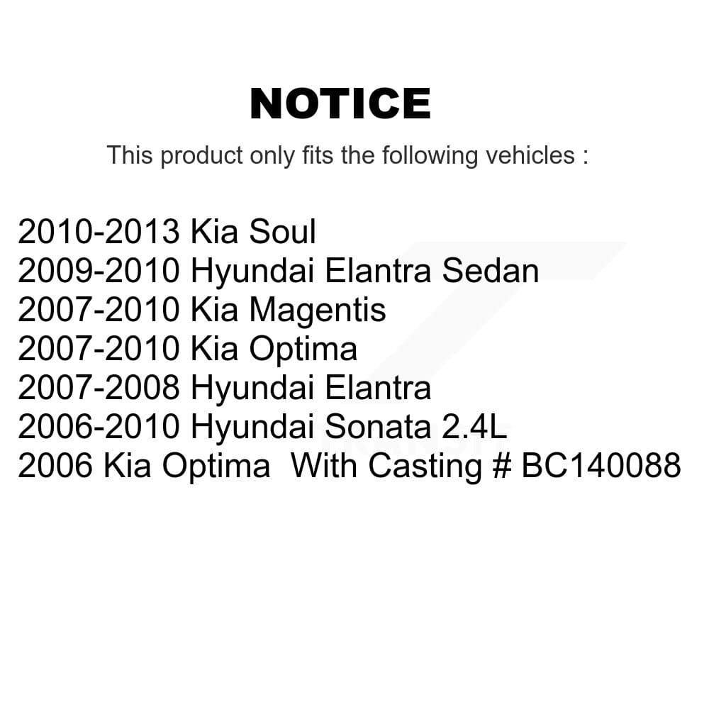 CMX - SLC-19B2999 - Front Left Disc Brake Caliper image 15