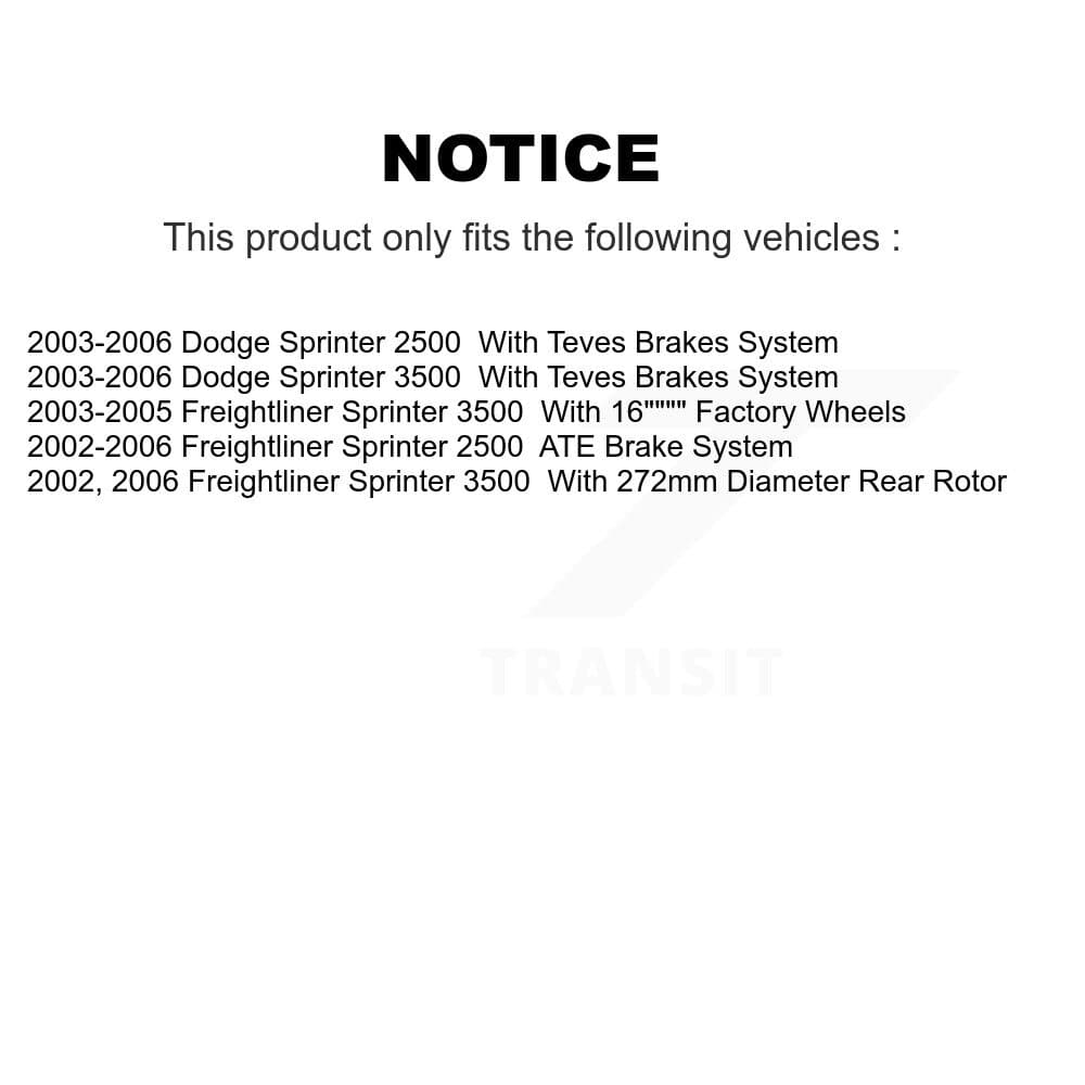 TEC - TEC-1006 - Rear Disc Brake Pad image 15