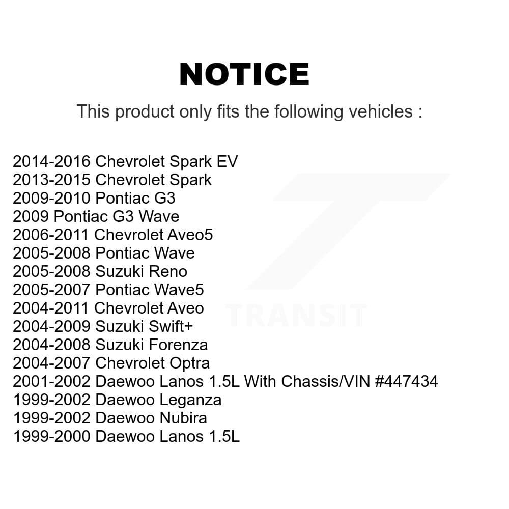TEC - TEC-1035 - Front Disc Brake Pad image 15