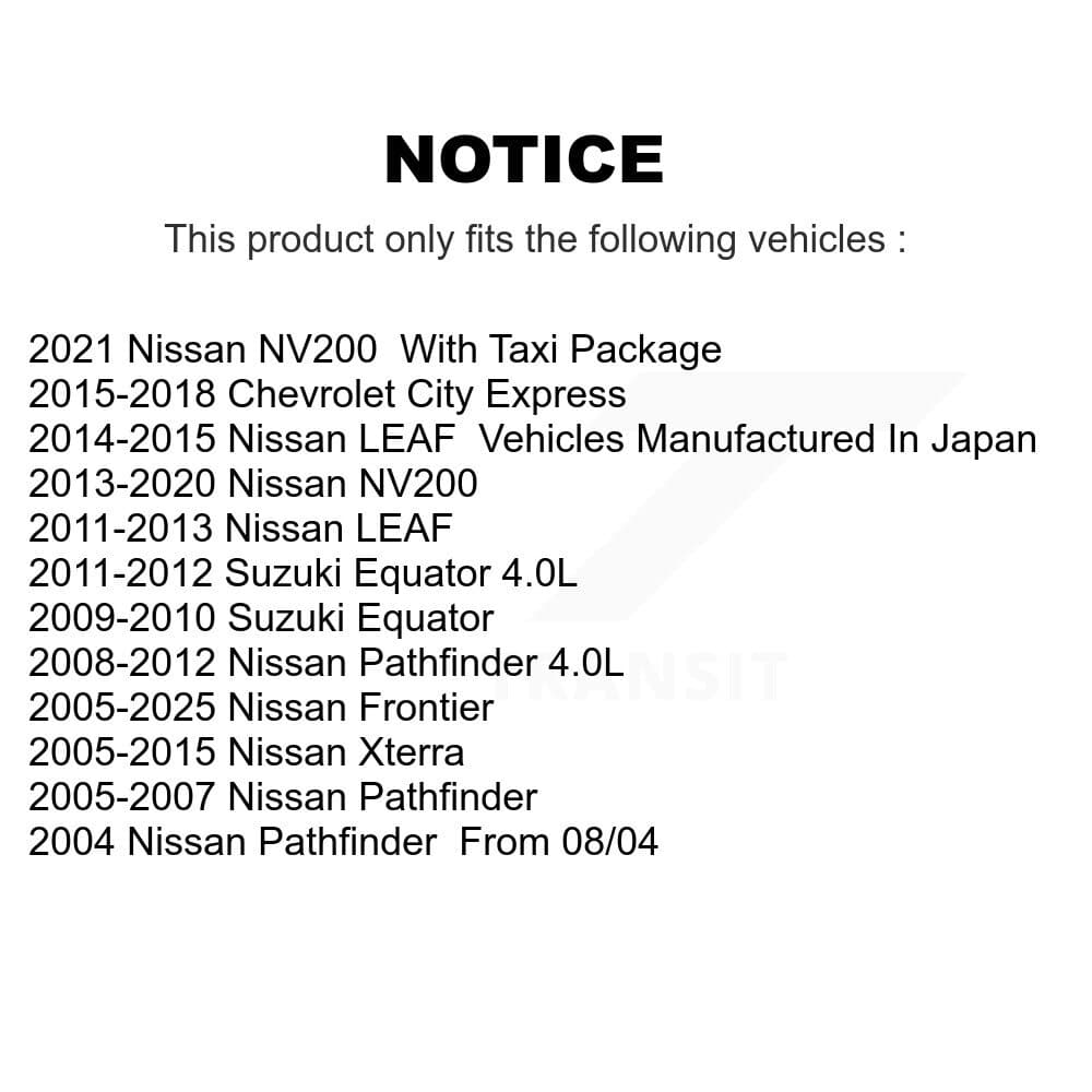 TEC - TEC-1094 - Front Disc Brake Pad image 15