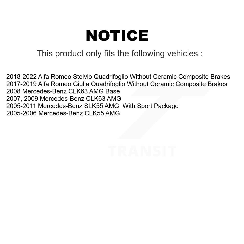 TEC - TEC-1116 - Front Disc Brake Pad image 15