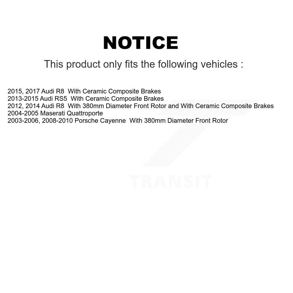 TEC - TEC-1130 - Front Disc Brake Pad image 15