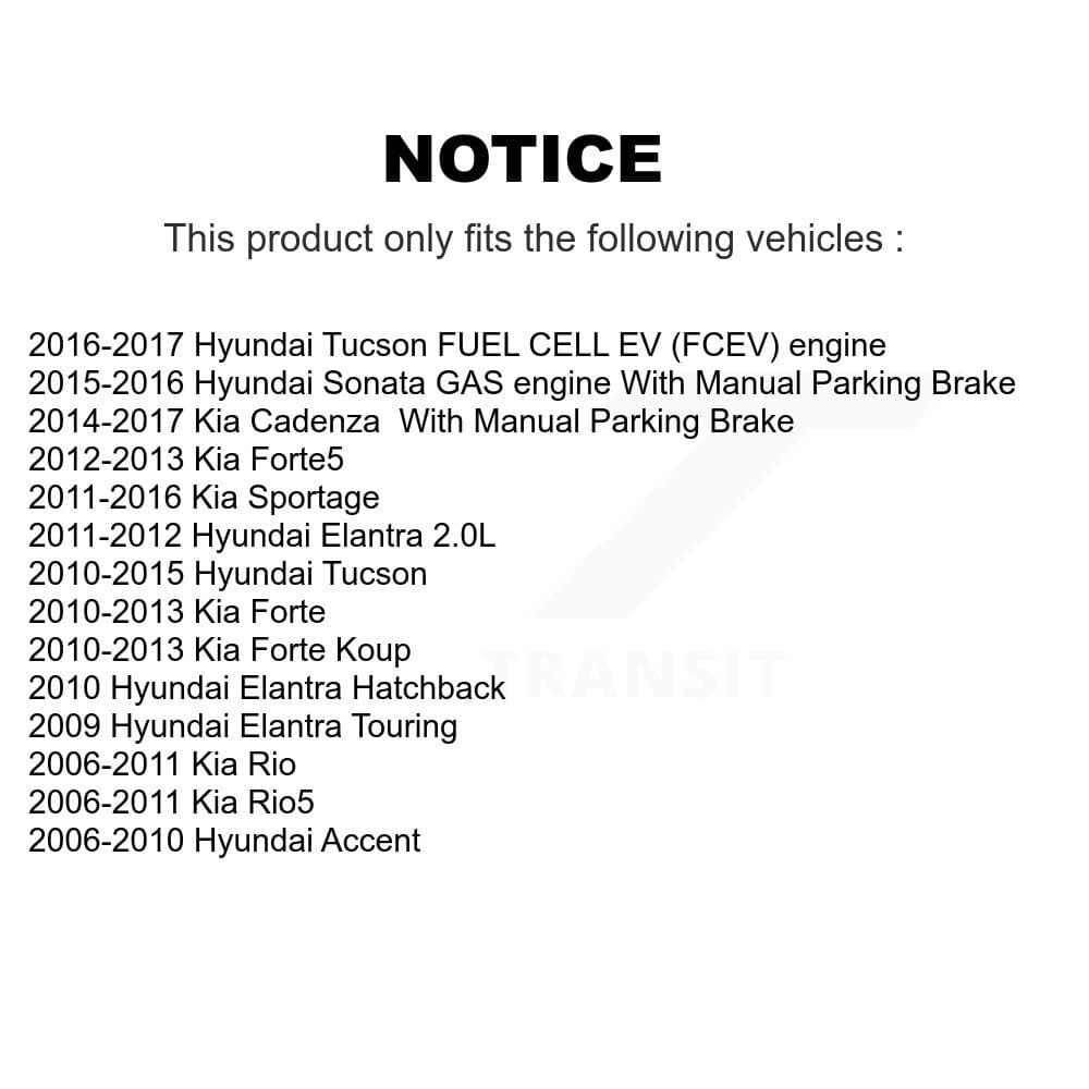 TEC - TEC-1157 - Rear Disc Brake Pad image 15