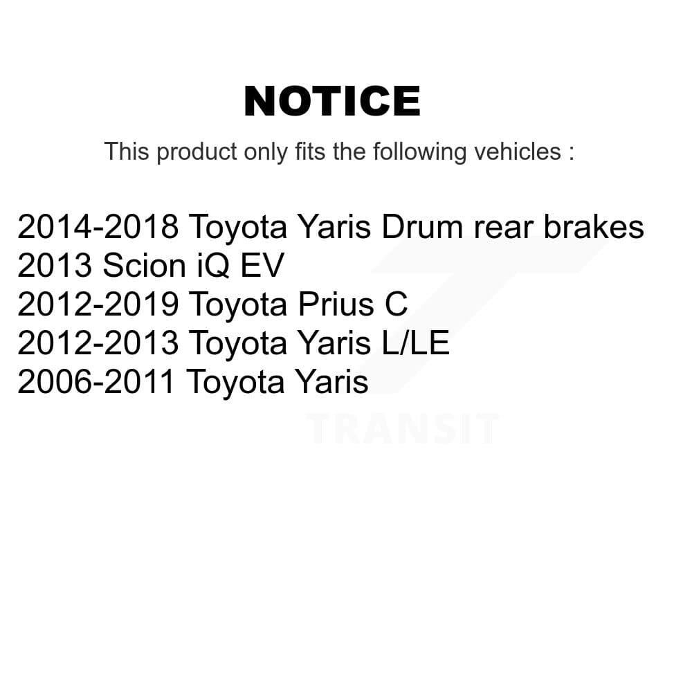 TEC - TEC-1184 - Front Disc Brake Pad image 15