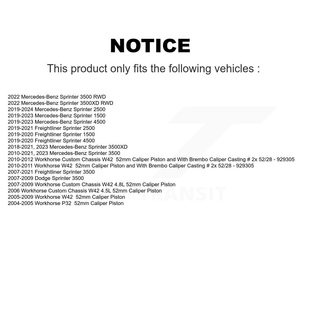 TEC - TEC-1268 - Front Disc Brake Pad image 15