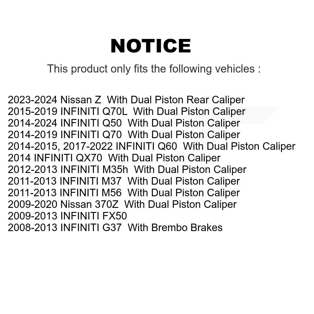 TEC - TEC-1347 - Rear Disc Brake Pad image 15