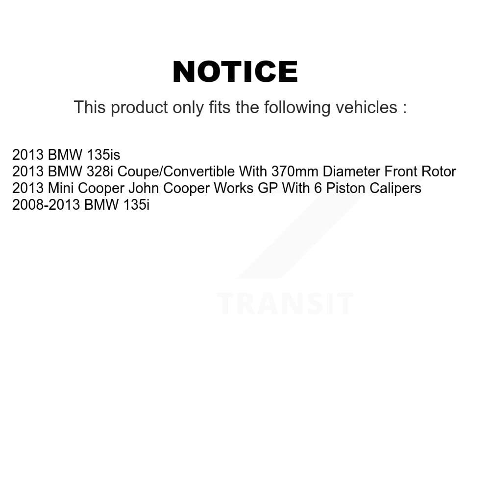 TEC - TEC-1371 - Front Disc Brake Pad image 15