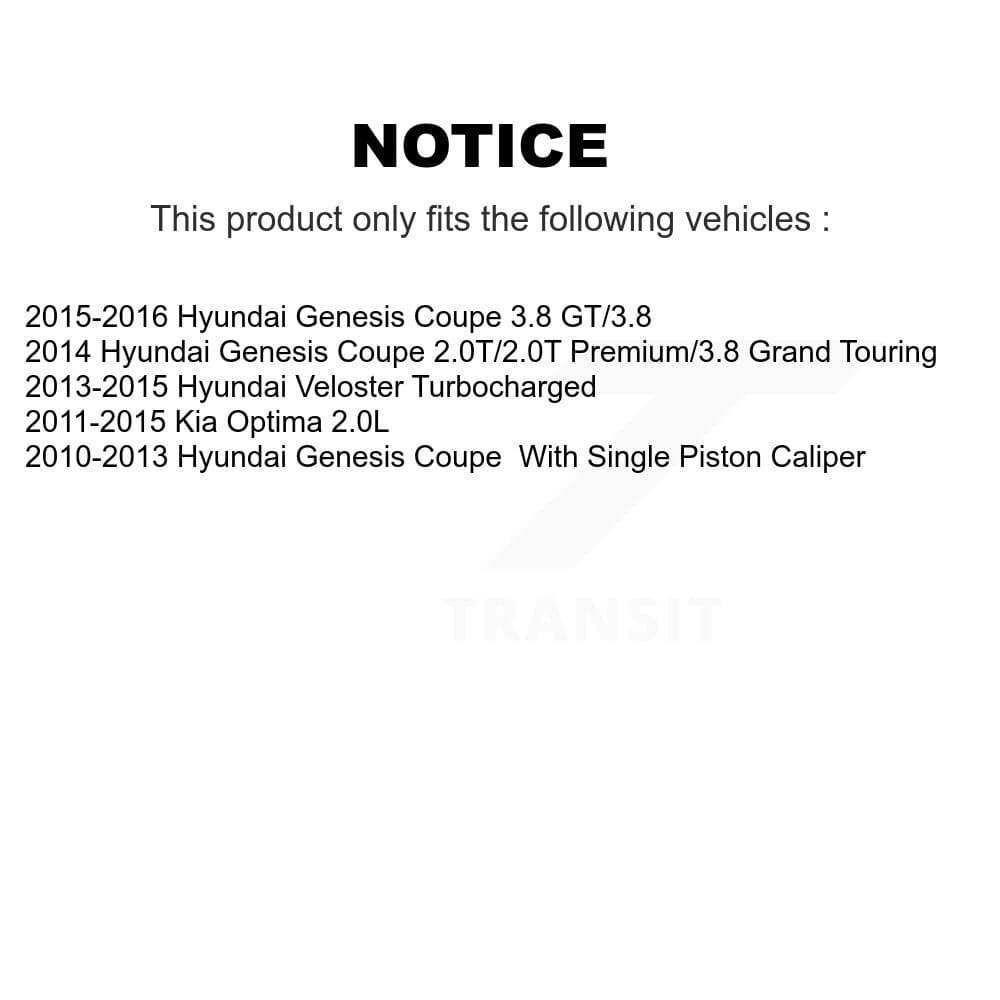 TEC - TEC-1413 - Front Disc Brake Pad image 15