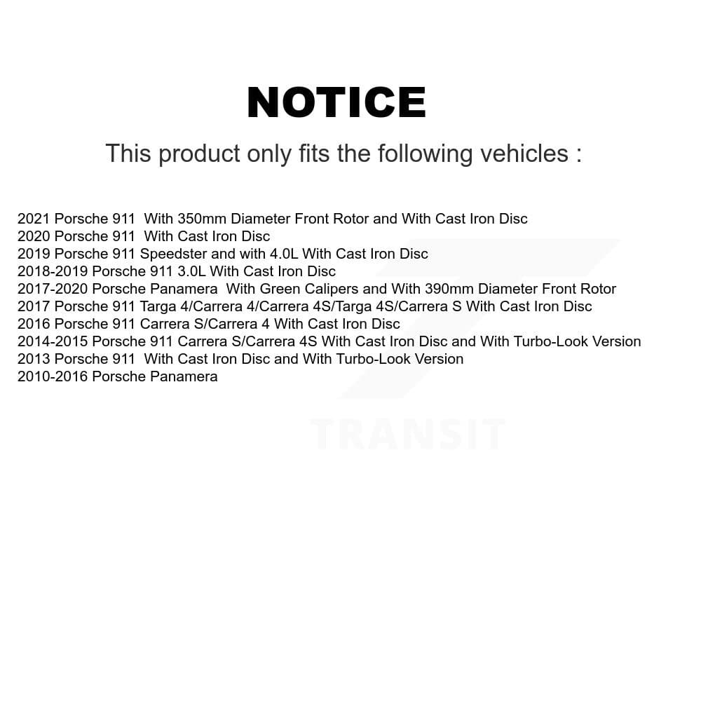 TEC - TEC-1417 - Rear Disc Brake Pad image 15