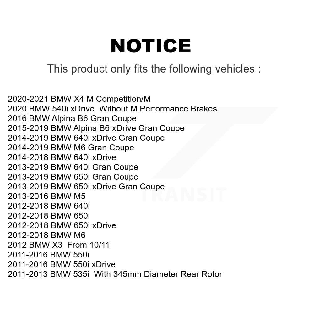 TEC - TEC-1469 - Rear Disc Brake Pad image 15