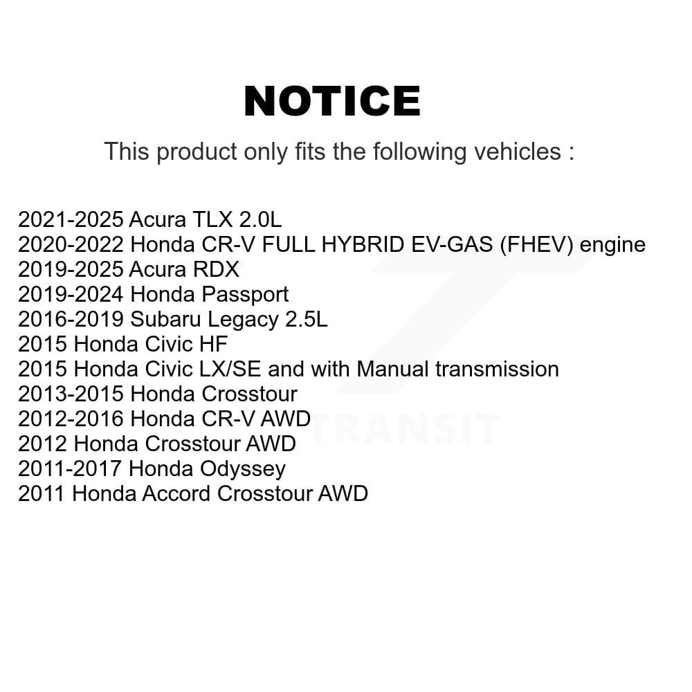 TEC - TEC-1521 - Front Disc Brake Pad image 15