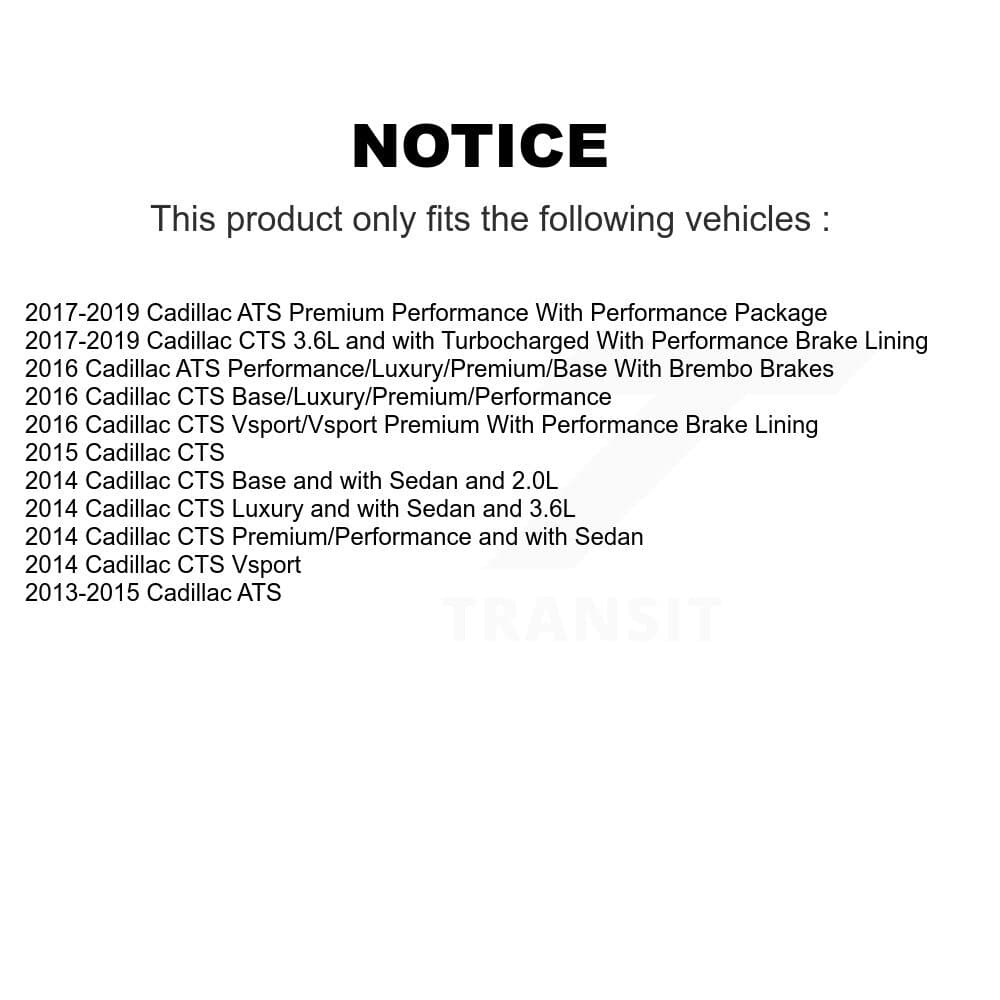 TEC - TEC-1659 - Rear Disc Brake Pad image 15