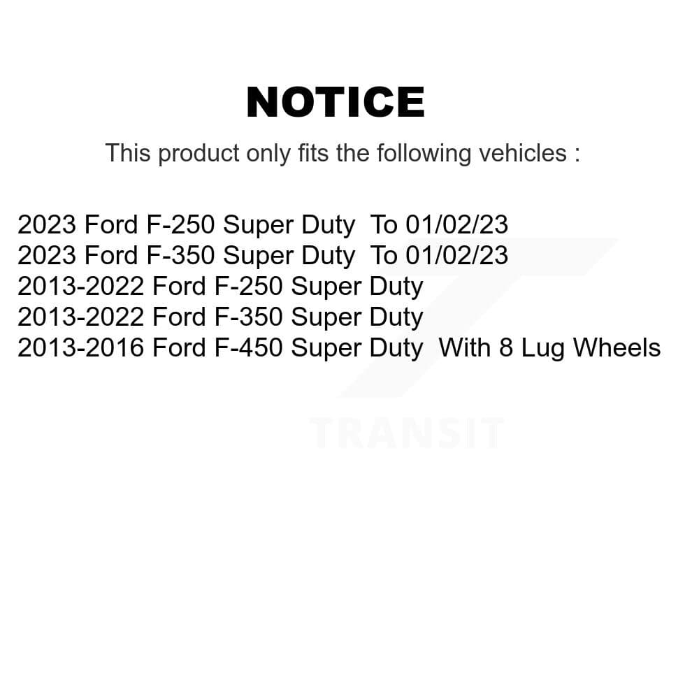 TEC - TEC-1680 - Front Disc Brake Pad image 15