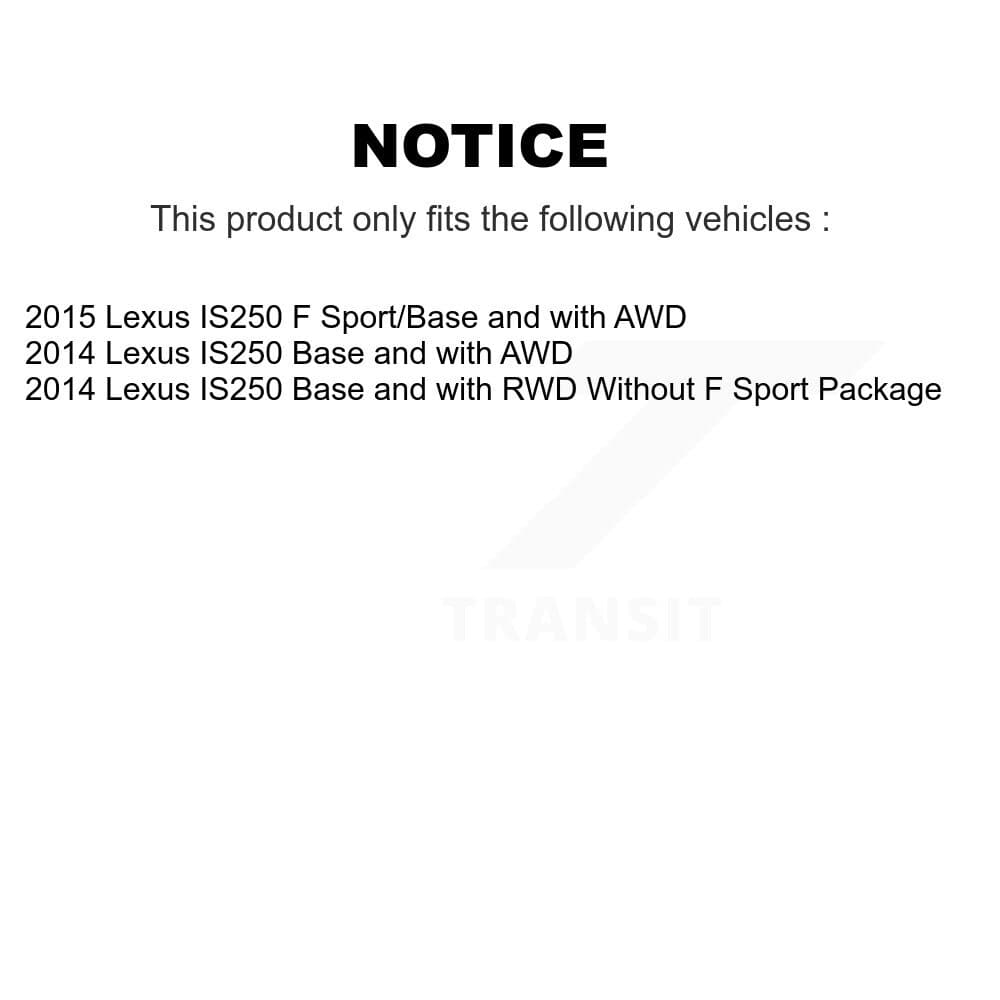 TEC - TEC-1733 - Front Disc Brake Pad image 15