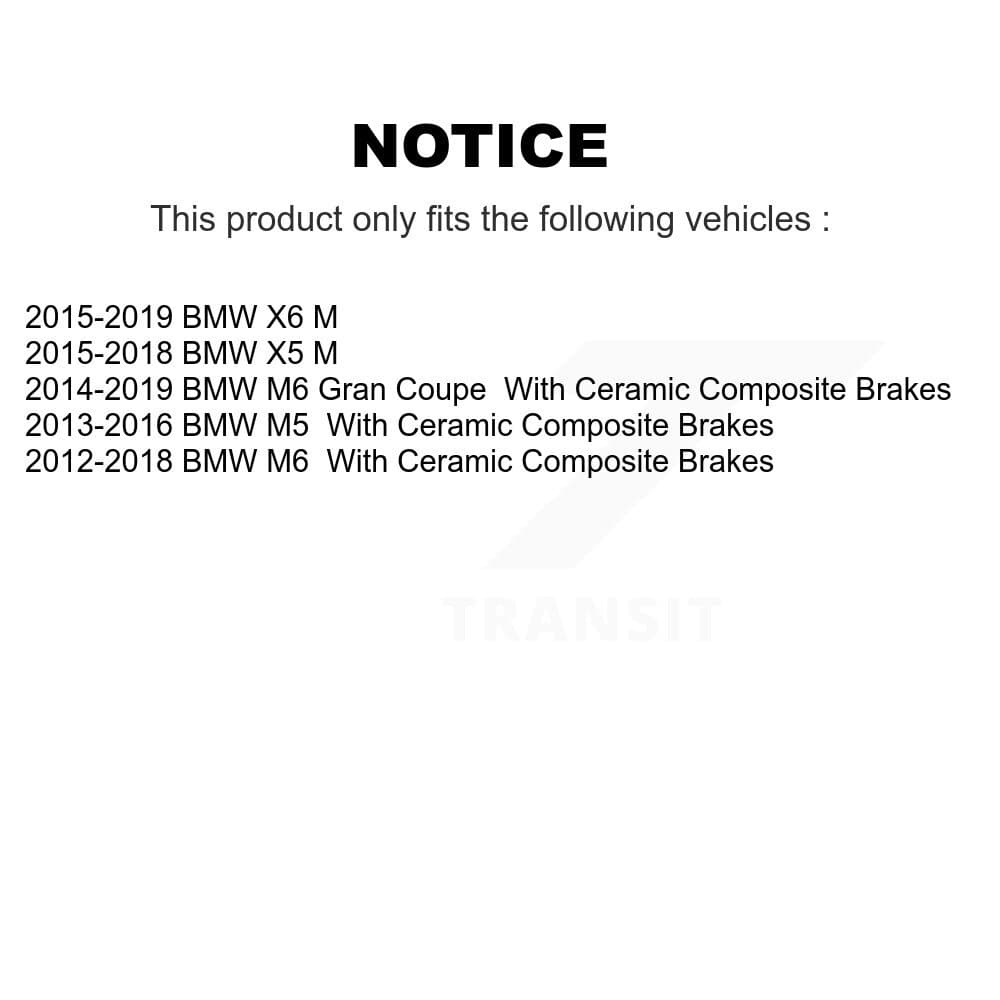 TEC - TEC-1738 - Front Disc Brake Pad image 15