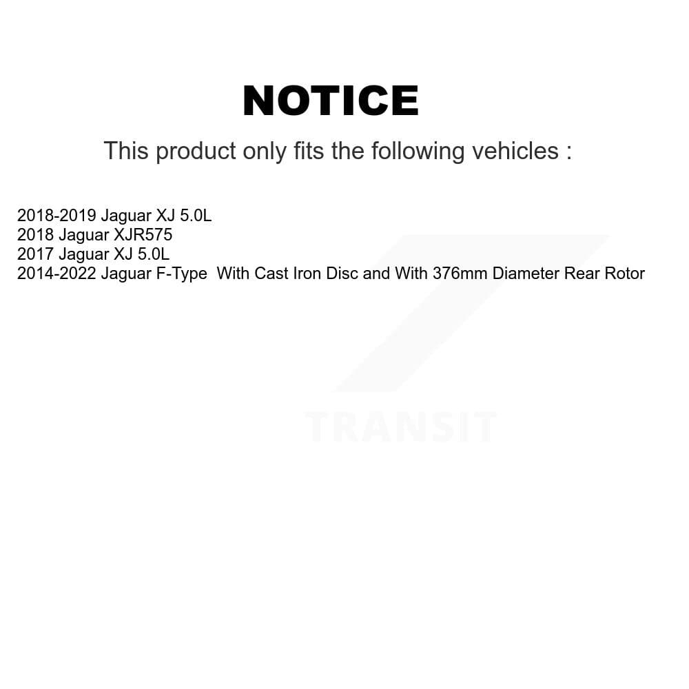 TEC - TEC-1753 - Rear Disc Brake Pad image 15