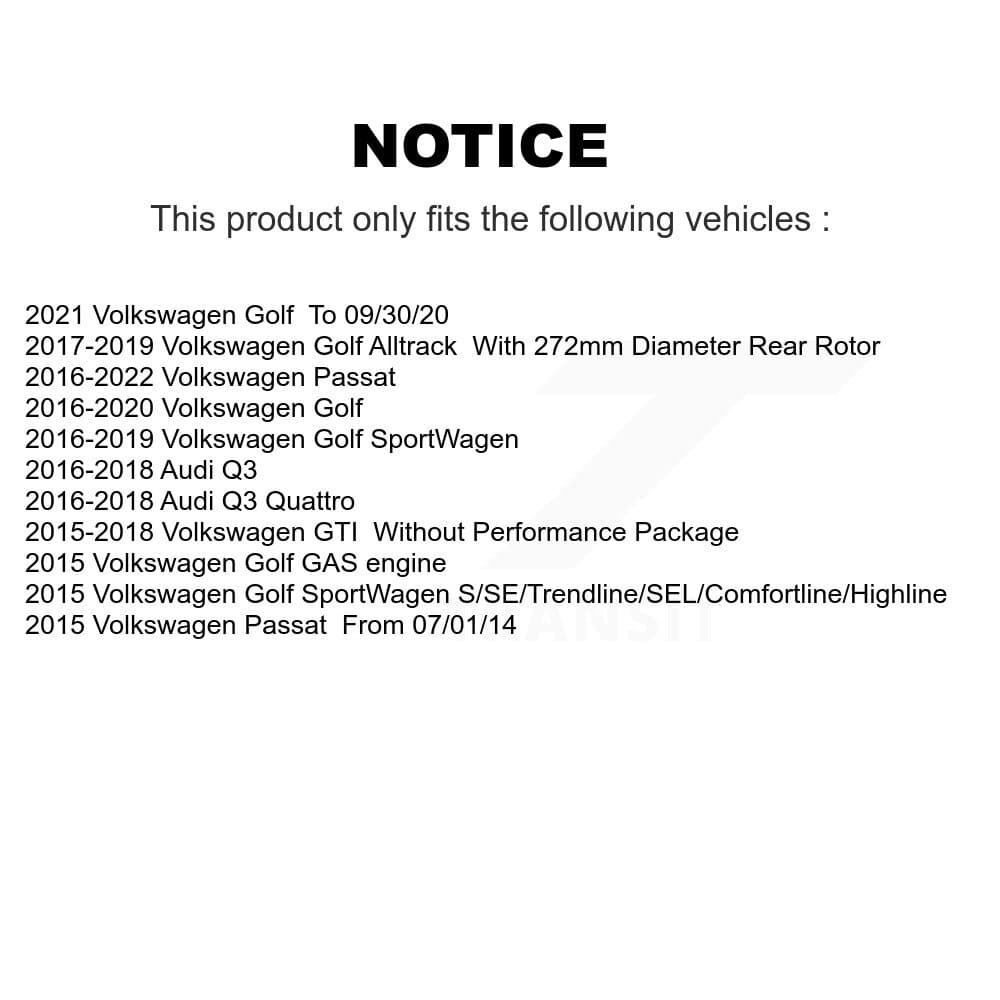 TEC - TEC-1779 - Rear Disc Brake Pad image 15