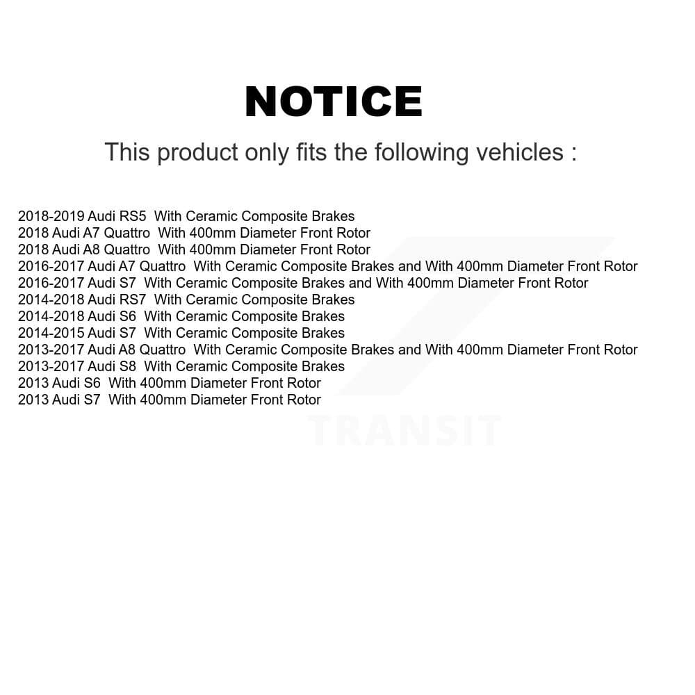 TEC - TEC-1781 - Front Disc Brake Pad image 15