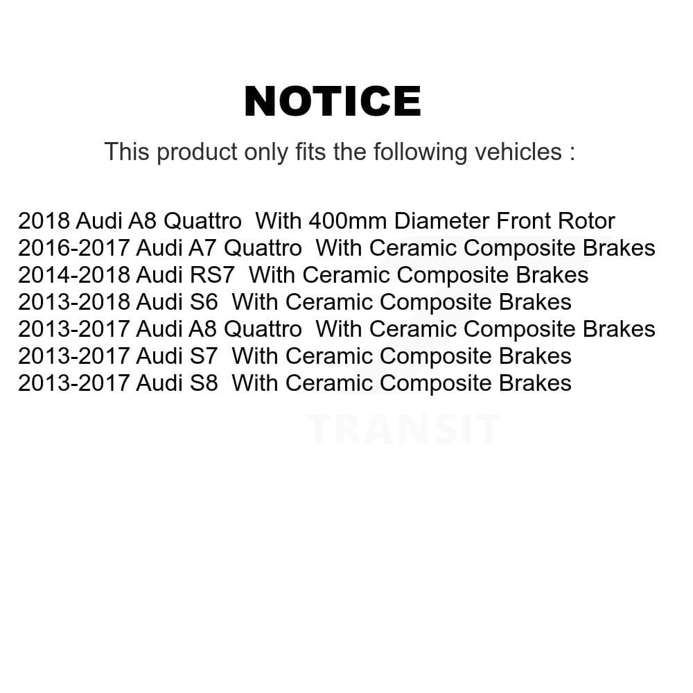 TEC - TEC-1785 - Rear Disc Brake Pad image 15