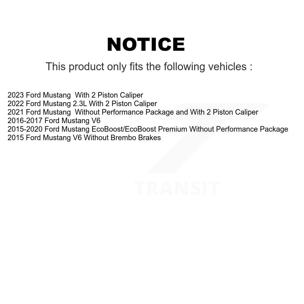 TEC - TEC-1791 - Front Disc Brake Pad image 15