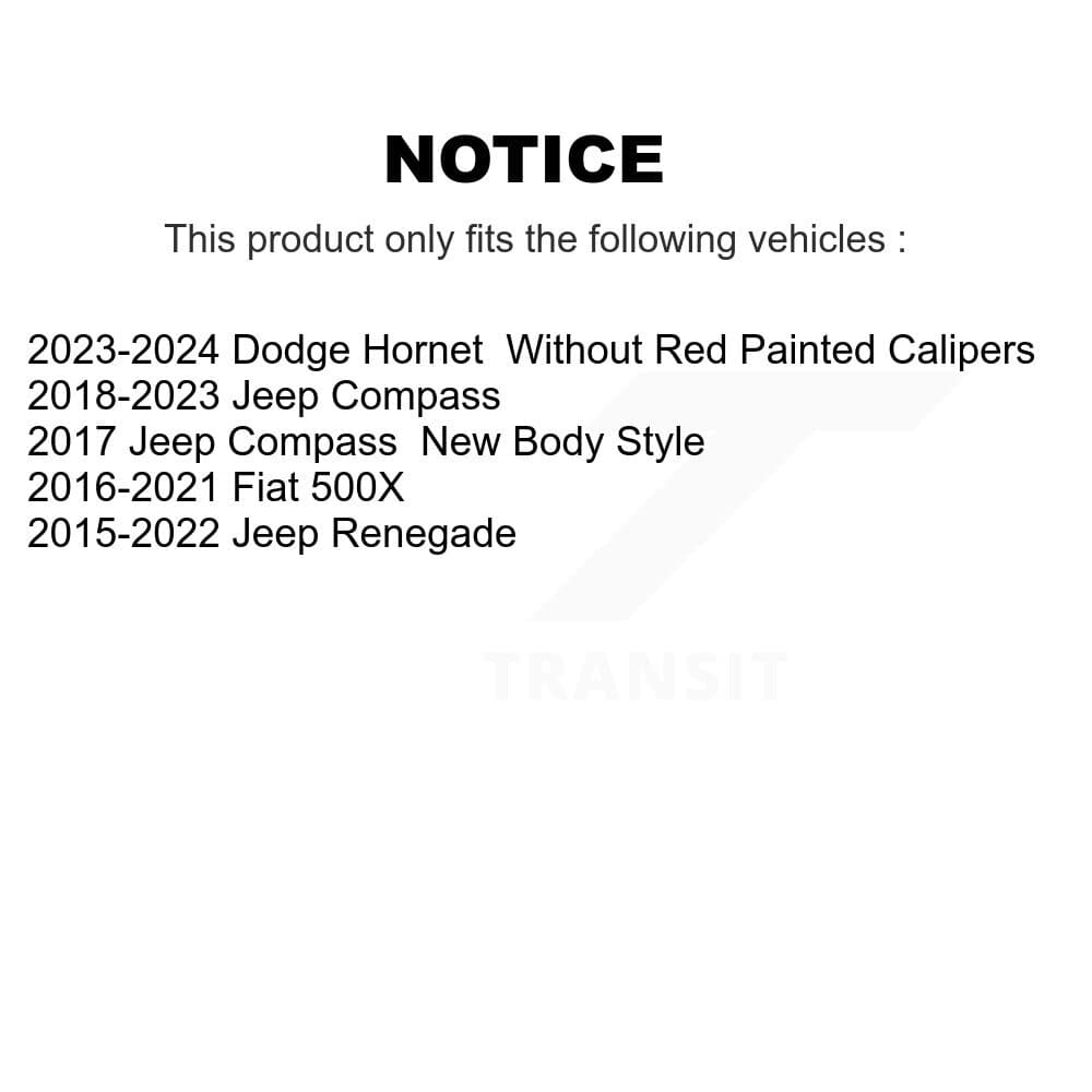 TEC - TEC-1811 - Front Disc Brake Pad image 15