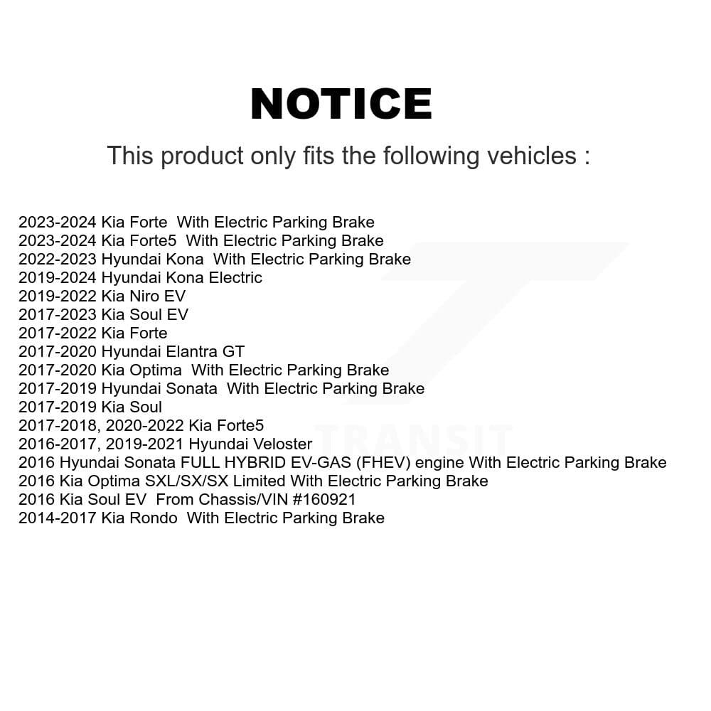 TEC - TEC-1813 - Rear Disc Brake Pad image 15