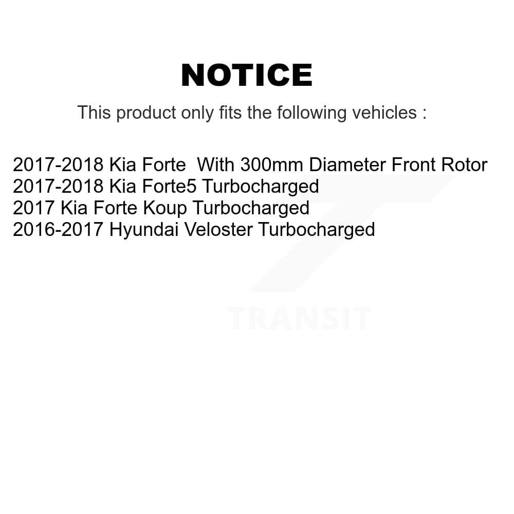 TEC - TEC-1827 - Front Disc Brake Pad image 15