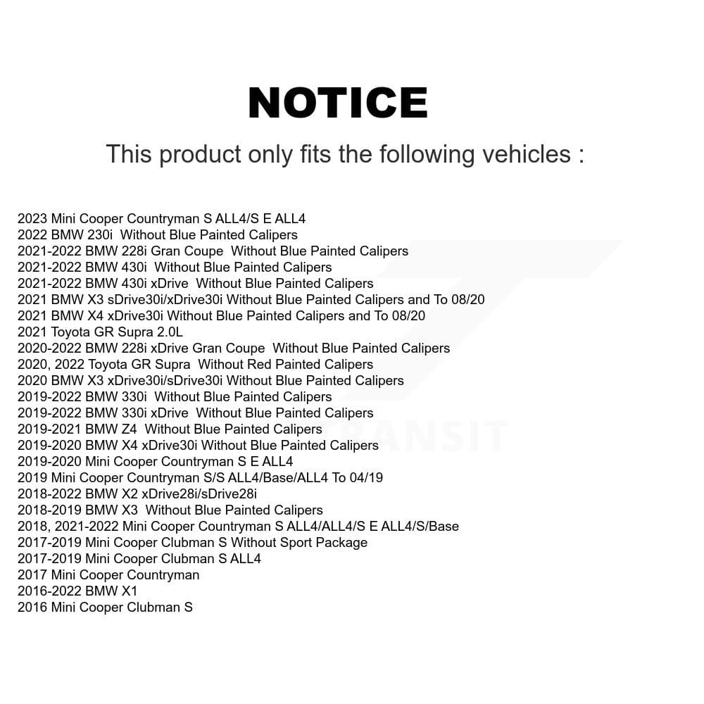 TEC - TEC-1892 - Front Disc Brake Pad image 15