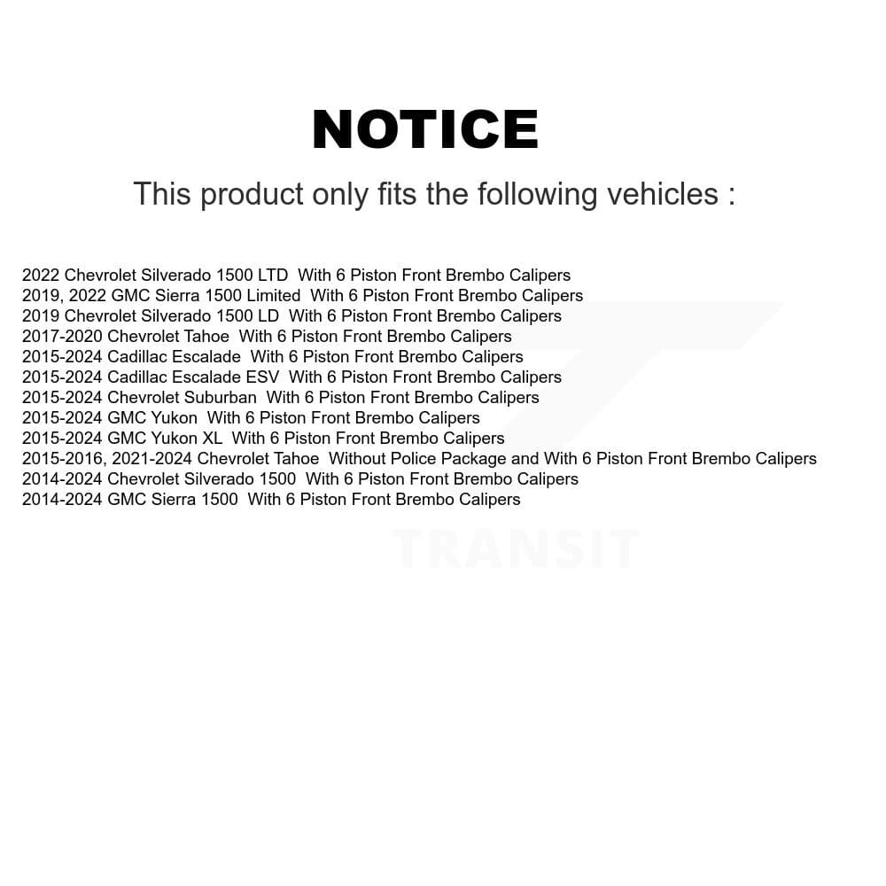 TEC - TEC-1910 - Front Disc Brake Pad image 15