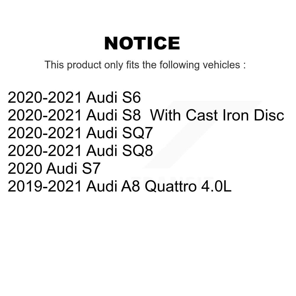 TEC - TEC-1952 - Front Disc Brake Pad image 15