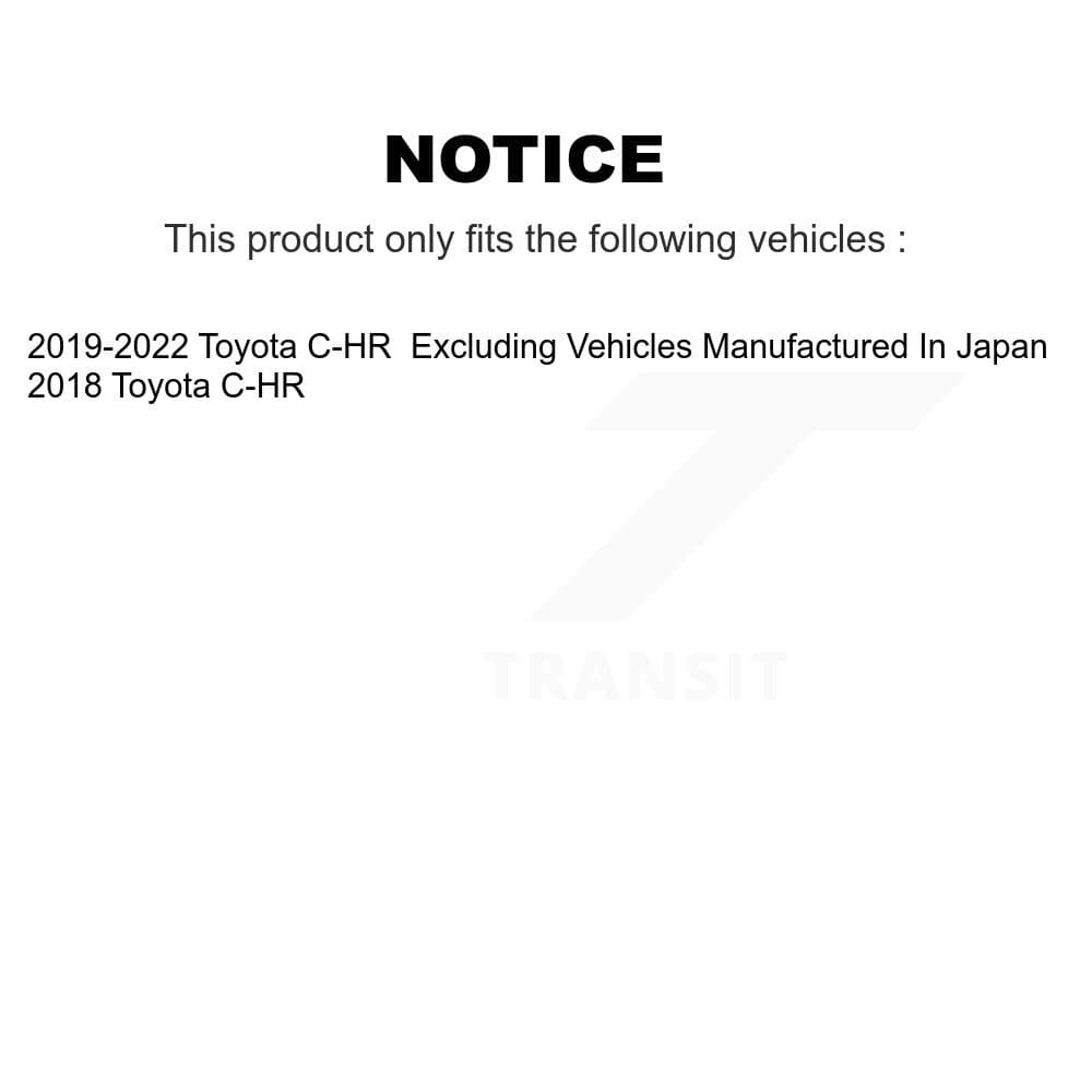 TEC - TEC-2065 - Front Disc Brake Pad image 15