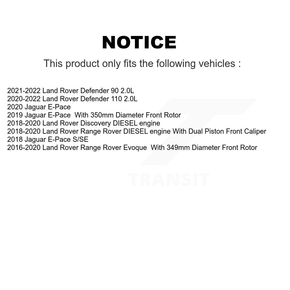 TEC - TEC-2133 - Front Disc Brake Pad image 15