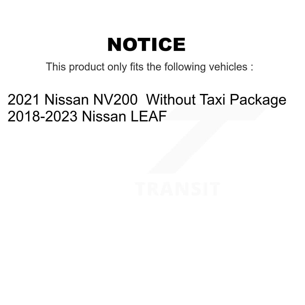 TEC - TEC-2138 - Front Disc Brake Pad image 15