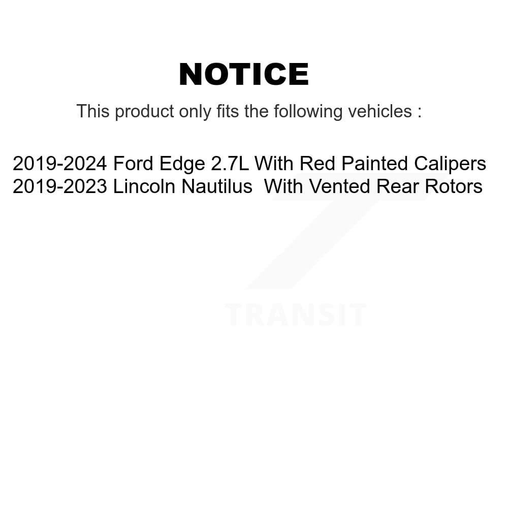 TEC - TEC-2180 - Front Disc Brake Pad image 15