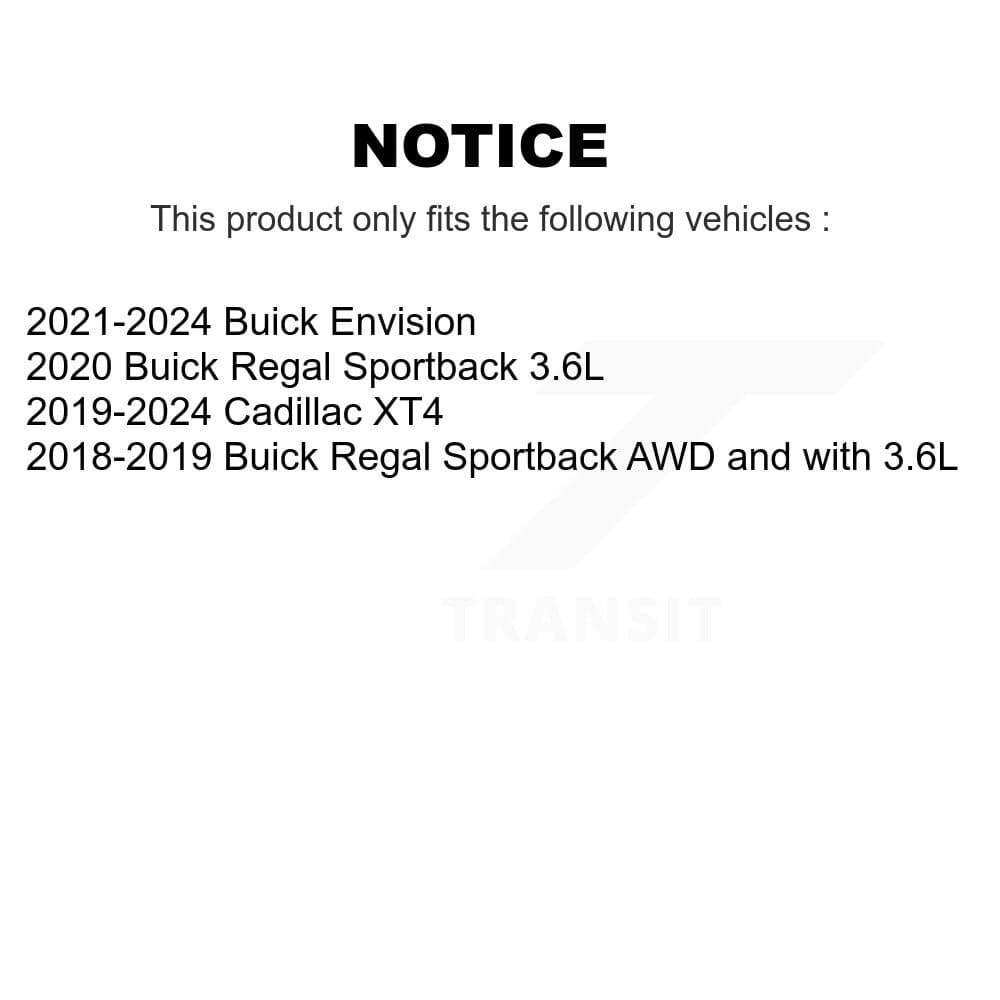 TEC - TEC-2189 - Rear Disc Brake Pad image 15