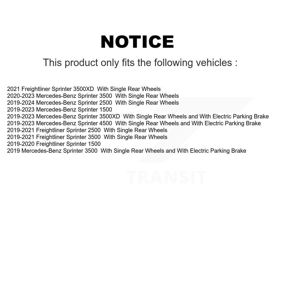 TEC - TEC-2201 - Rear Disc Brake Pad image 15
