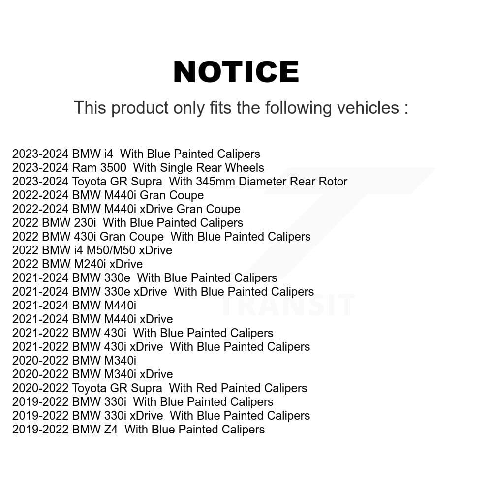 TEC - TEC-2220 - Rear Disc Brake Pad image 15