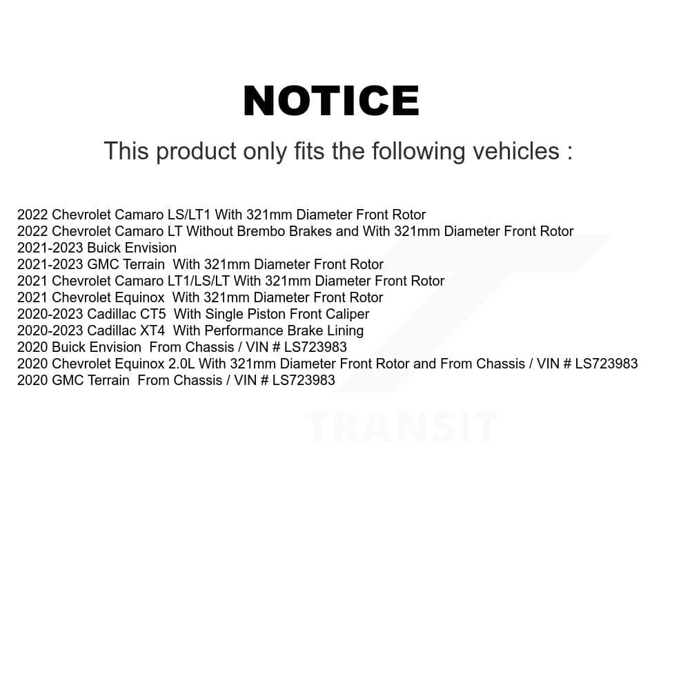 TEC - TEC-2314 - Front Disc Brake Pad image 15