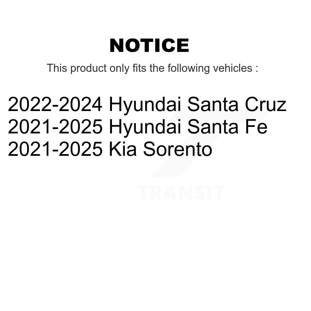 TEC - TEC-2380 - Front Disc Brake Pad image 15