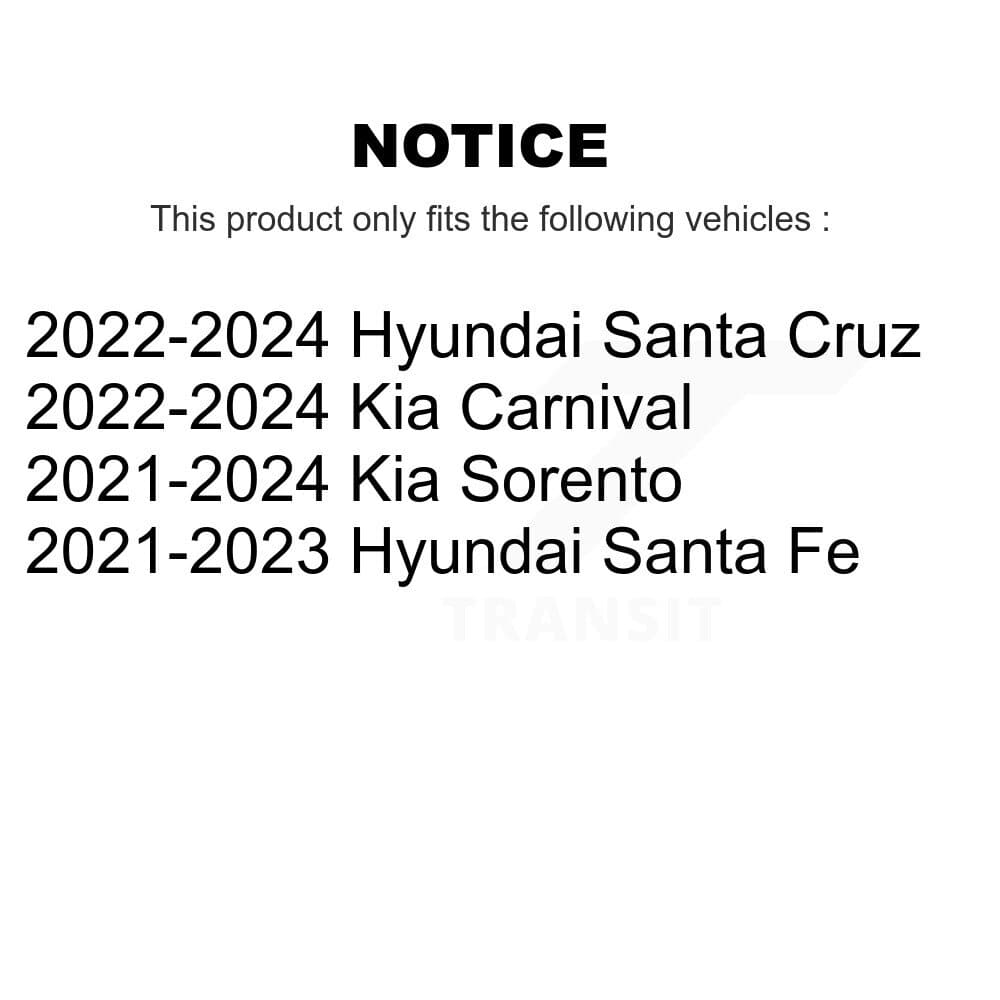 TEC - TEC-2381 - Rear Disc Brake Pad image 15