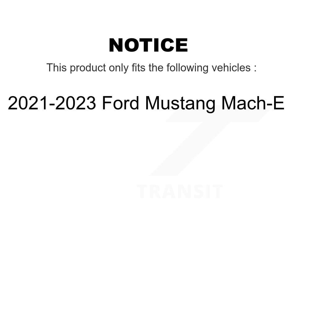 TEC - TEC-2384 - Rear Disc Brake Pad image 15