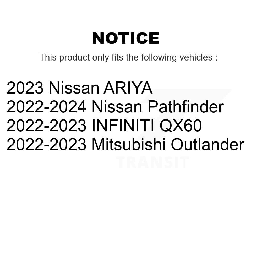 TEC - TEC-2413 - Front Disc Brake Pad image 15